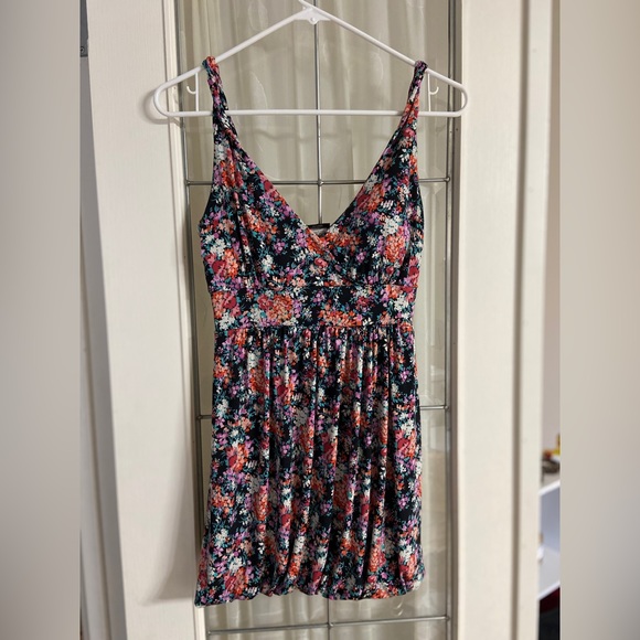 Tops - Floral Tank Top